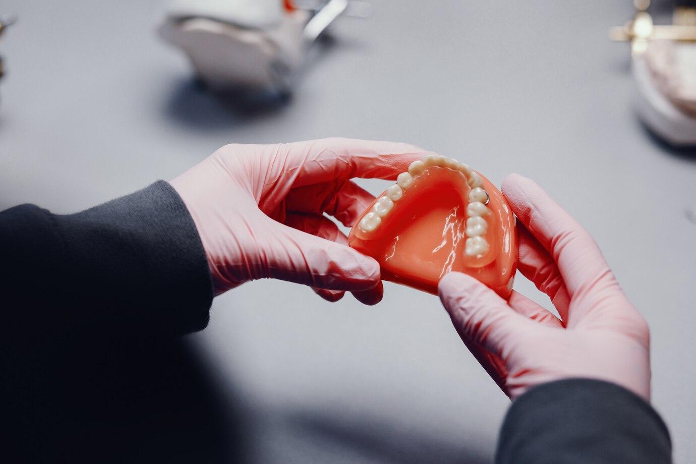 Snap-On Dentures Procedure