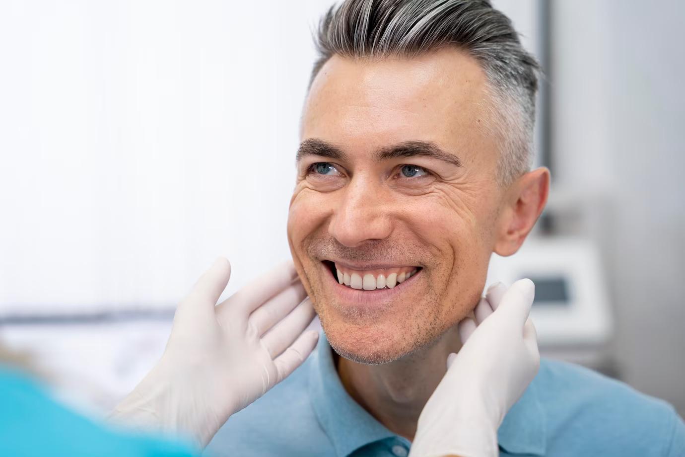 Dental implants for middle aged